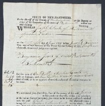 Joseph Clark and Benjamin Jones Judgement